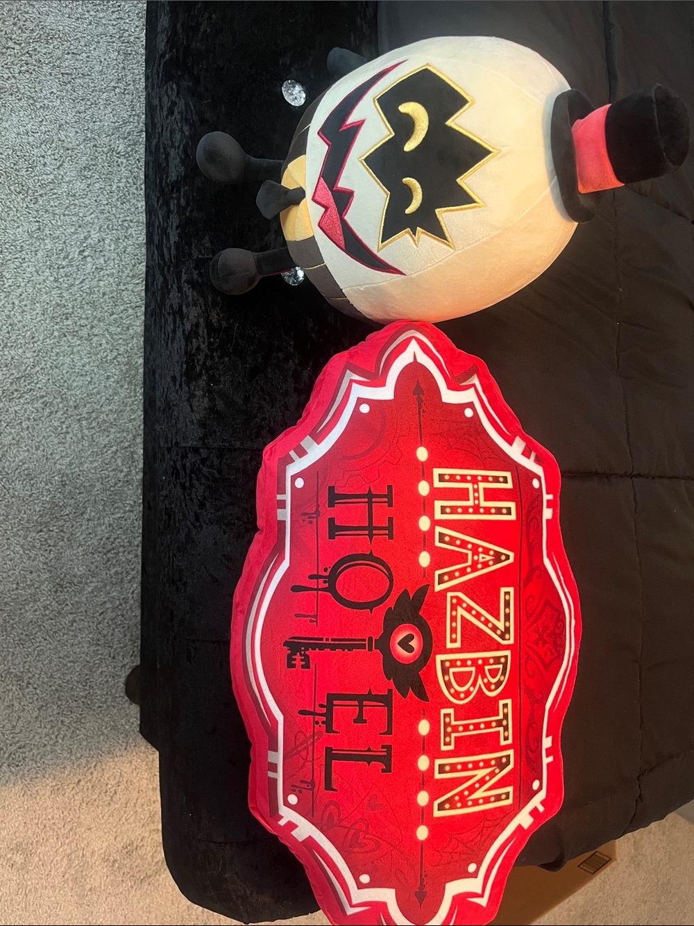 2 Hazbin hotel plush